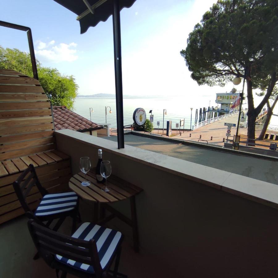 The View - Sunset & Relax - Suite - Appartamenti Vista Lago Passignano sul Trasimeno Esterno foto